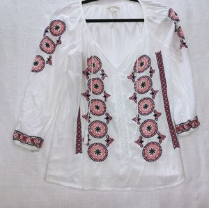 Lucky Brand boho tunic